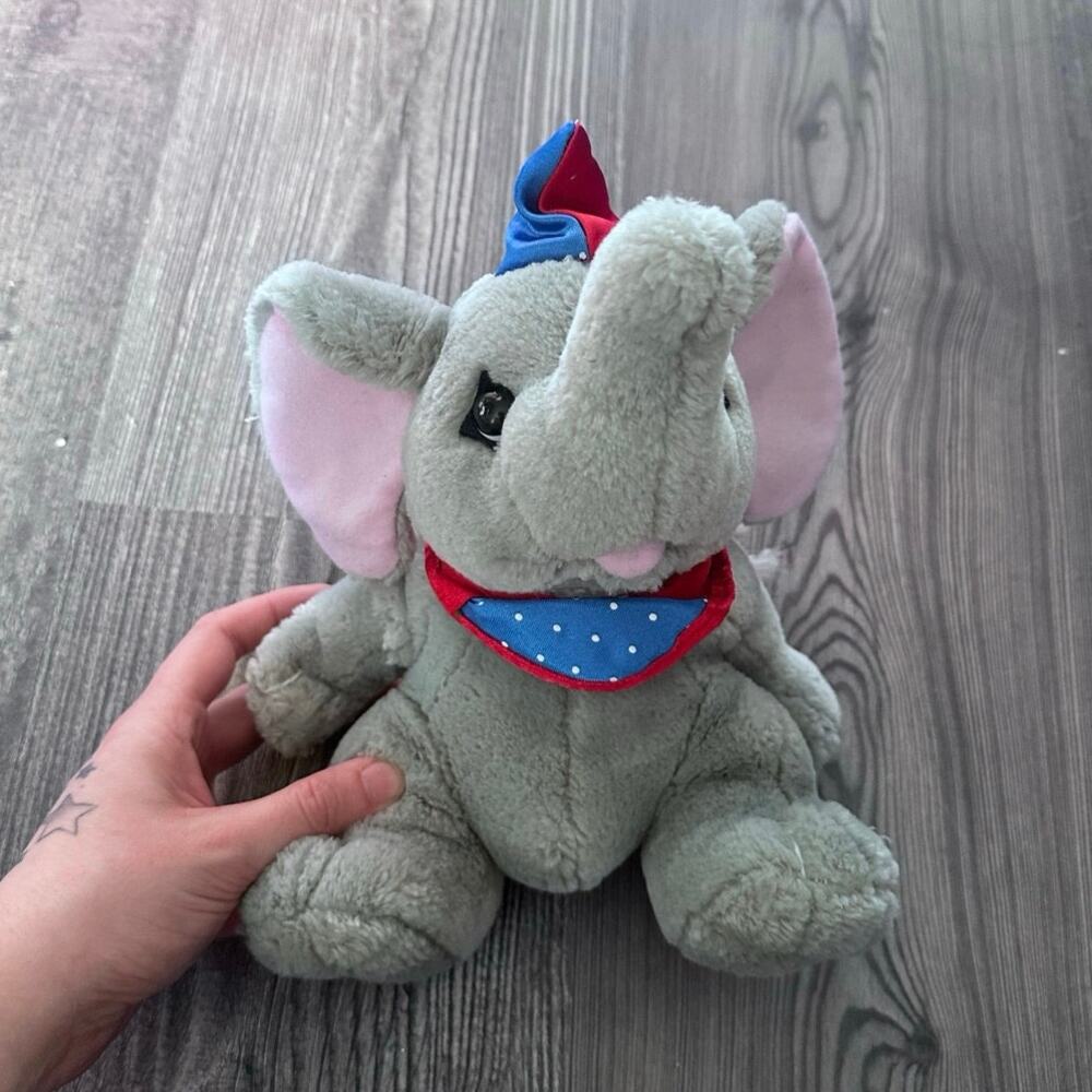no brand circus elephant stuffed animal plush